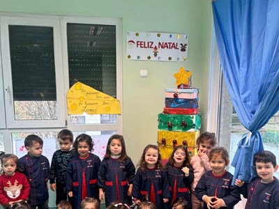 Um Natal repleto de carinho e de prendas no Externato Pica-Pau do Jardim da Amoreira