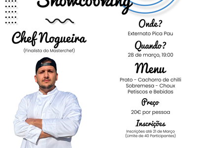 Showcooking no Externato Pica-Pau
