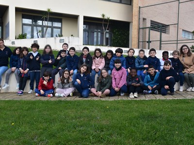 Turmas do 3.º ano visitaram Festival das Artes Criativas do ICE