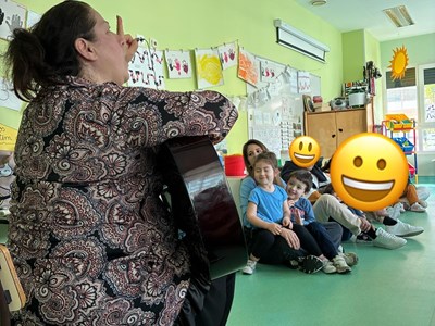 Música volta a invadir as Salas do Externato Pica-Pau