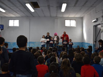 Externato Pica-Pau recebeu Ação de Sensibilização da ADSO