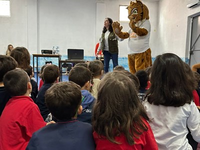 Encontro Literário com a autora Sendi Baptista 