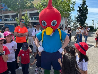 Famílias do Externato Pica-Pau celebram o Dia da Família com peddy paper no Jardim da Amoreira