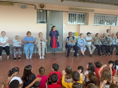 Externato Pica-Pau assinala o Dia Internacional do Idoso e o Dia Mundial da Música