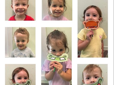 Leõezinhos assinalam o Dia Mundial do Sorriso