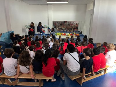 Externato Pica-Pau assinala Dia Mundial da Alimentação com dramatização