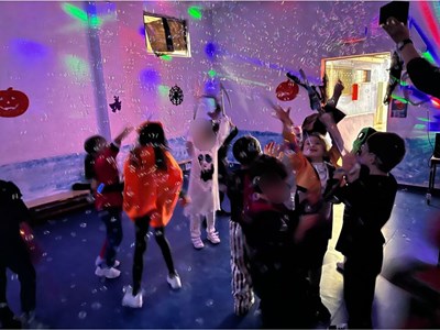 Halloween "invadiu" o Externato Pica-Pau