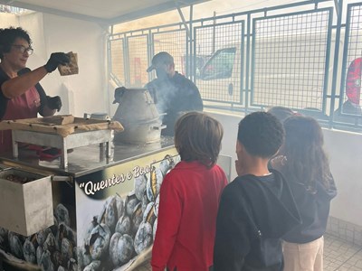 Magusto no Externato Pica da Serra da Amoreira