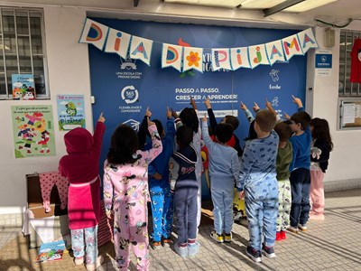 Externato Pica-Pau assinala o Dia Nacional do Pijama