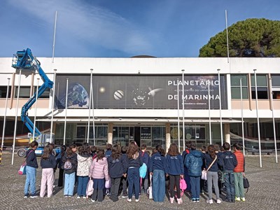 Colónia de Férias de Natal arrancou com visita ao Planetário e ida ao Circo