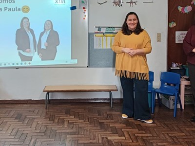 Salas dos 4 e 5 anos em sessão sobre Literacia Financeira