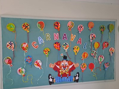 Festa de Carnaval animou a nossa Escola