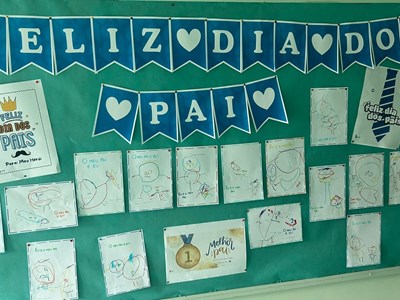 Externato Pica-Pau assinala o Dia do Pai