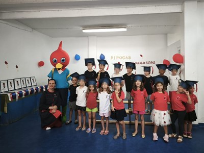 Festa de Finalistas do da sala dos Pipocas